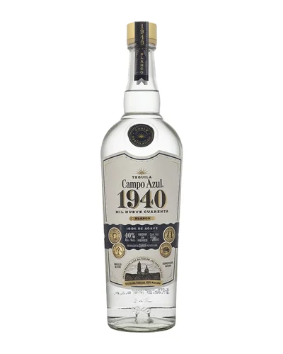 Tequila Campo Azul 1940 Blanco 750 ml