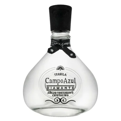 Tequila Campo Azul Añejo Diamante 750 ml