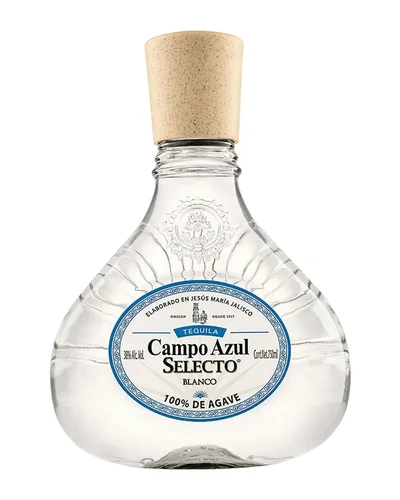 Tequila Campo Azul Blanco 750 ml