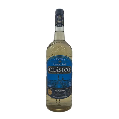 TEQUILA CAMPO AZUL CLASICO REPOSADO 1500ML