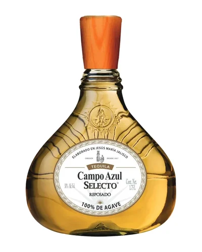 Tequila Campo Azul Reposado 1.75 L