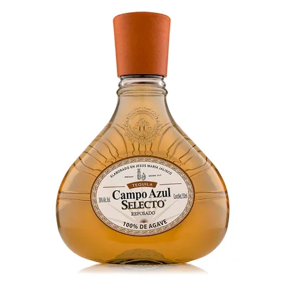 Tequila Campo Azul Selecto Reposado 100% Agave 750ml