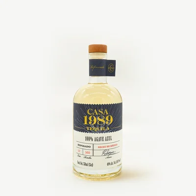 TEQUILA CASA 1989 REPOSADO 750ML