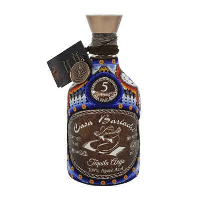 TEQUILA CASA BARIACHI AÑEJO 750ML