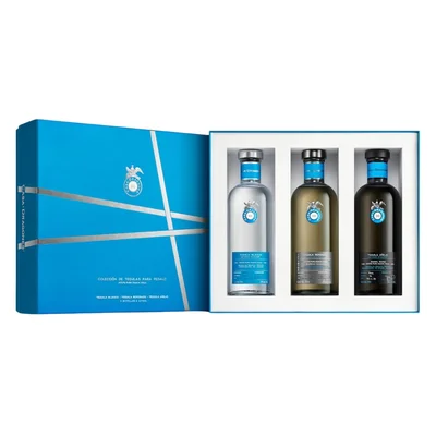 Tequila Casa Dragones 100% (Blanco-Añejo-Reposado) 375 ml