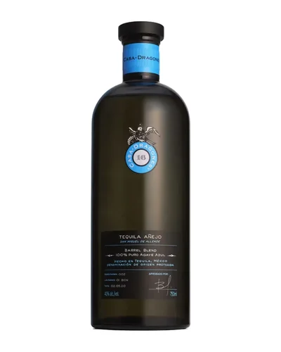 Tequila Casa Dragones Añejo 750 ml