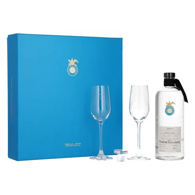 Tequila Casa Dragones Joven con Copas 750 ml