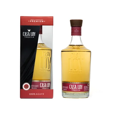 Tequila Casa Loy Reposado 750 Ml