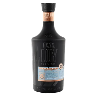 Tequila Casa Loy Reposado Cristalino 750 ml