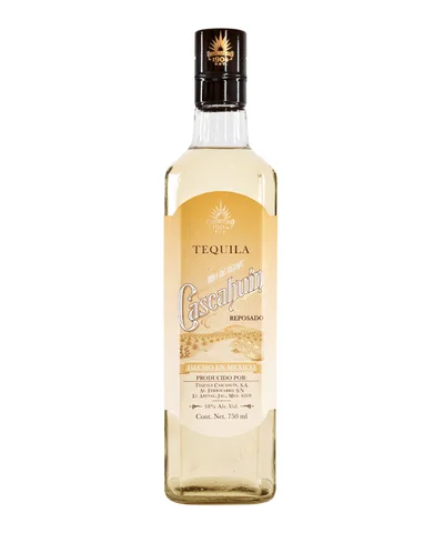 Tequila Cascahuín Reposado 750 ml