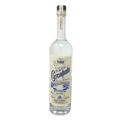 Tequila Cascahuin Tahona Blanco 750 ml