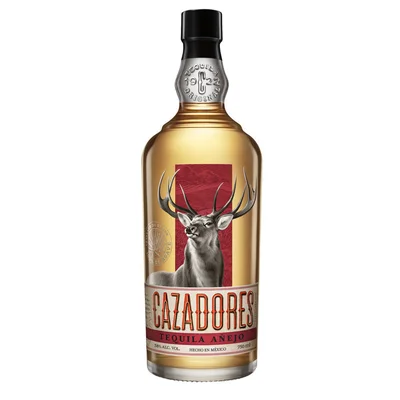 Tequila Cazadores Añejo 750 ml