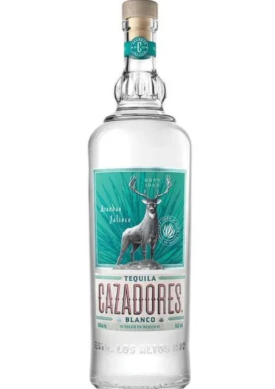Tequila Cazadores Blanco 950 Ml (OFERTA EXCLUSIVA EN LÍNEA)