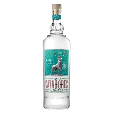 Tequila Cazadores Blanco Nueva Presentación 950 ml