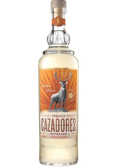 Tequila Cazadores Reposado 700ml (OFERTA EXCLUSIVA EN LÍNEA)