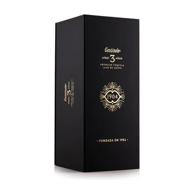 Tequila Centinela Añejo 3 Años 100% Reserva Exclusiva 750 Ml