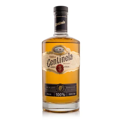 TEQUILA CENTINELA AÑEJO 3 AÑOS 750ML