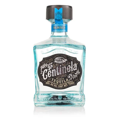 Tequila Centinela Blanco Premium 750 Ml