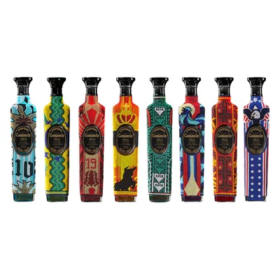 Tequila Centinela Supremo Añejo100% Huichol Paises 750 ml (8 Bot)
