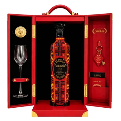 Tequila Centinela Supremo Añejo 100% Huichol Portugal 750 ml