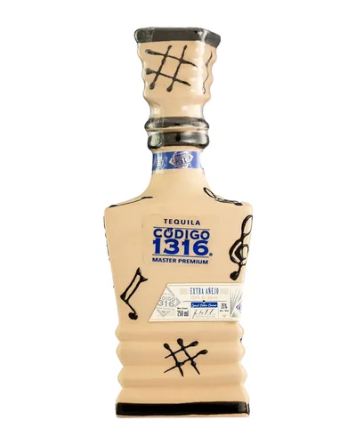 Tequila Ceramica 1316 Extra Añejo Pedro