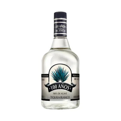Tequila Cien Años Blanco 700 ml