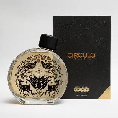 TEQUILA CIRCULO REPOSADO 750ML