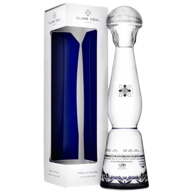 Tequila Clase Azul Plata 100% 750 ml