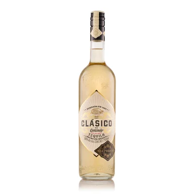 TEQUILA CLASICO REPOSADO 750ML
