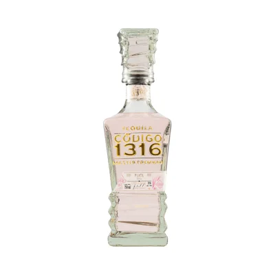 Tequila Codigo 1316 Plata Rosa 750 ml