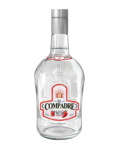 Tequila Compadre de Fresa 1 L