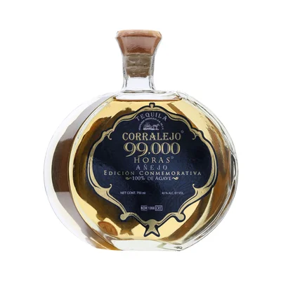 Tequila Corralejo 99,000 Horas Añejo 750 ml