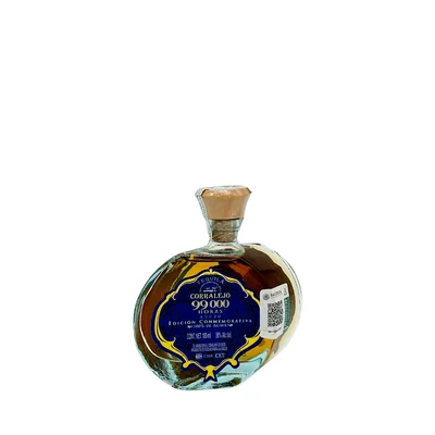 TEQUILA CORRALEJO 99,000 HORAS MINI AÑEJO 100ML