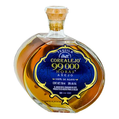 Tequila Corralejo Añejo 99000 Horas 750ml