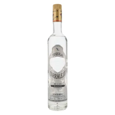 Tequila Corralejo Blanco 700 ml.