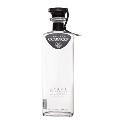 TEQUILA COSMICO AÑEJO CRISTALINO 750ML