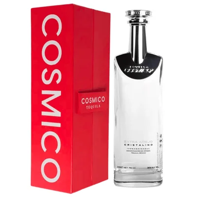 Tequila Cósmico Extra Añejo Cristalino 750ml