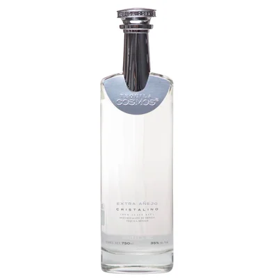 TEQUILA COSMOS EXTRA AÑEJO CRISTALINO 750ML