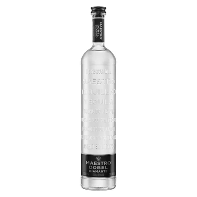 Tequila Cristalino Maestro Dobel Diamante 3 L