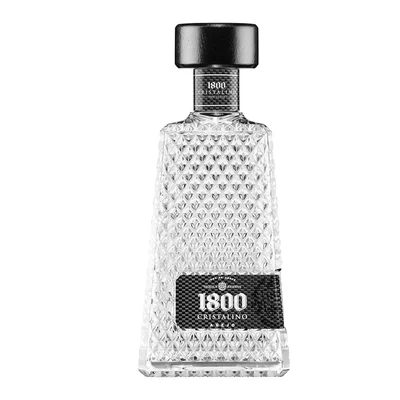 TEQUILA CUERVO 1800 AÑEJO CRISTALINO 700ML