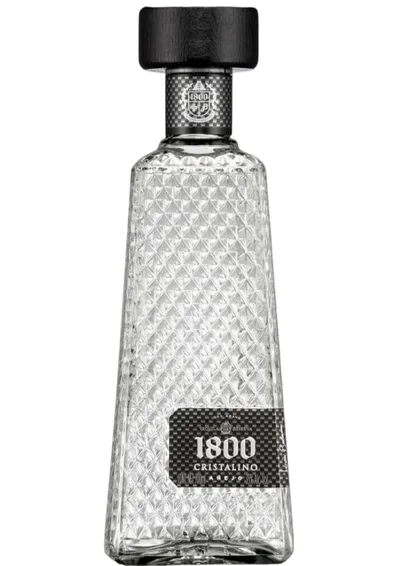 Tequila Cuervo 1800 Cristalino Añejo 700 mL (OFERTA EXCLUSIVA EN LÍNEA)