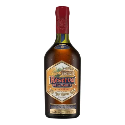Tequila Cuervo Reserva De La Familia Extra Añejo 750 ml