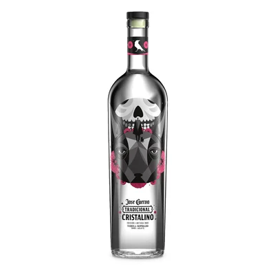 Tequila Cuervo Trad Cristalino Calavera 750 ml