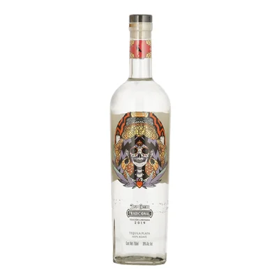 Tequila Cuervo Tradicional Plata Calavera 2019 750 ml