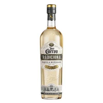 Tequila Cuervo Tradicional Reposado 100% Nueva Presentación 695 ml