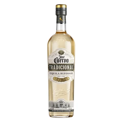 Tequila Cuervo Tradicional Reposado 100% Nueva Presentación 950 ml