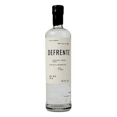 Tequila Defrente Blanco 700ml