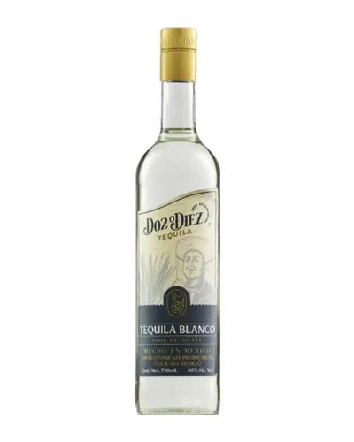 Tequila Do2 O Diez Blanco 750 ml