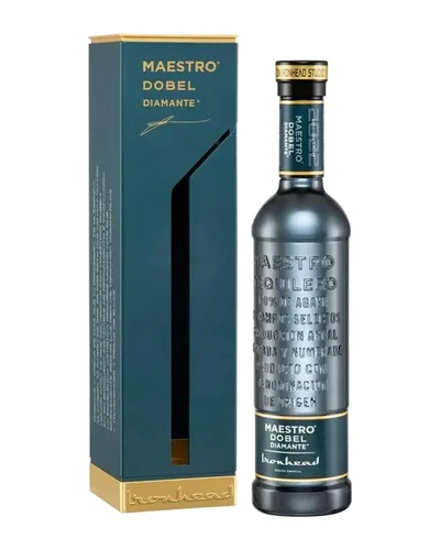Tequila Dobel Diamante Ironhead