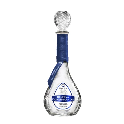 TEQUILA DON ARMANDO PLATA 750ML
